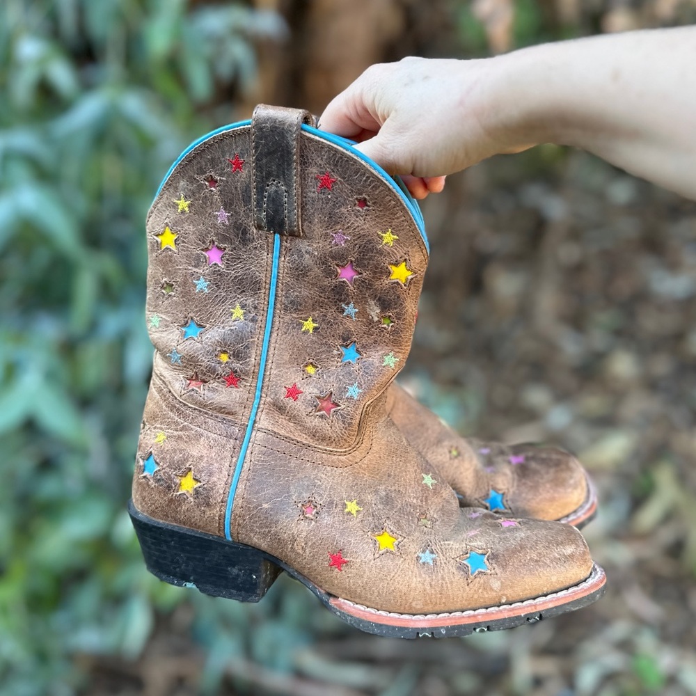 Leather Boots